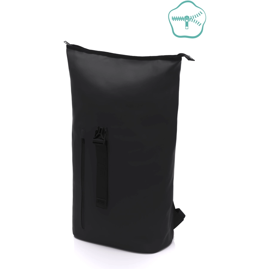 Fillikid Wickelrucksack Oslo schwarz