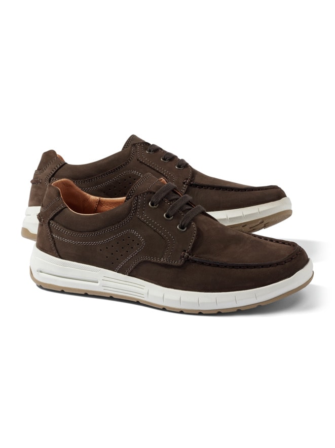 Active Air Leder Sneaker