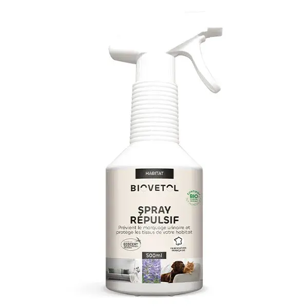 Biovetol - Spray Repelente Orgânico para Cães e Gatos - 500ml