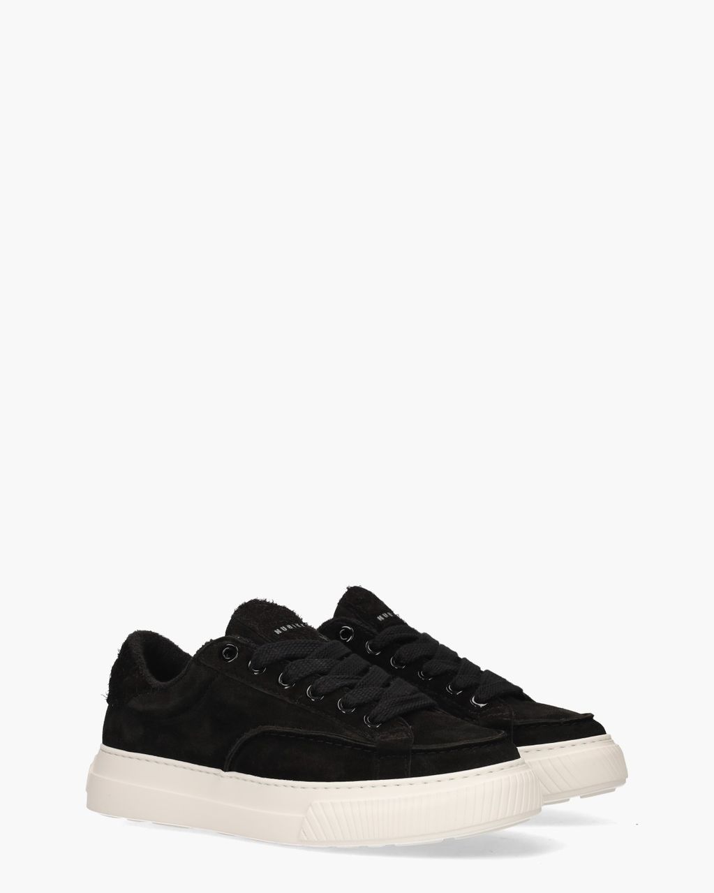 Nubikk Caldera Tora Zwart Herensneakers