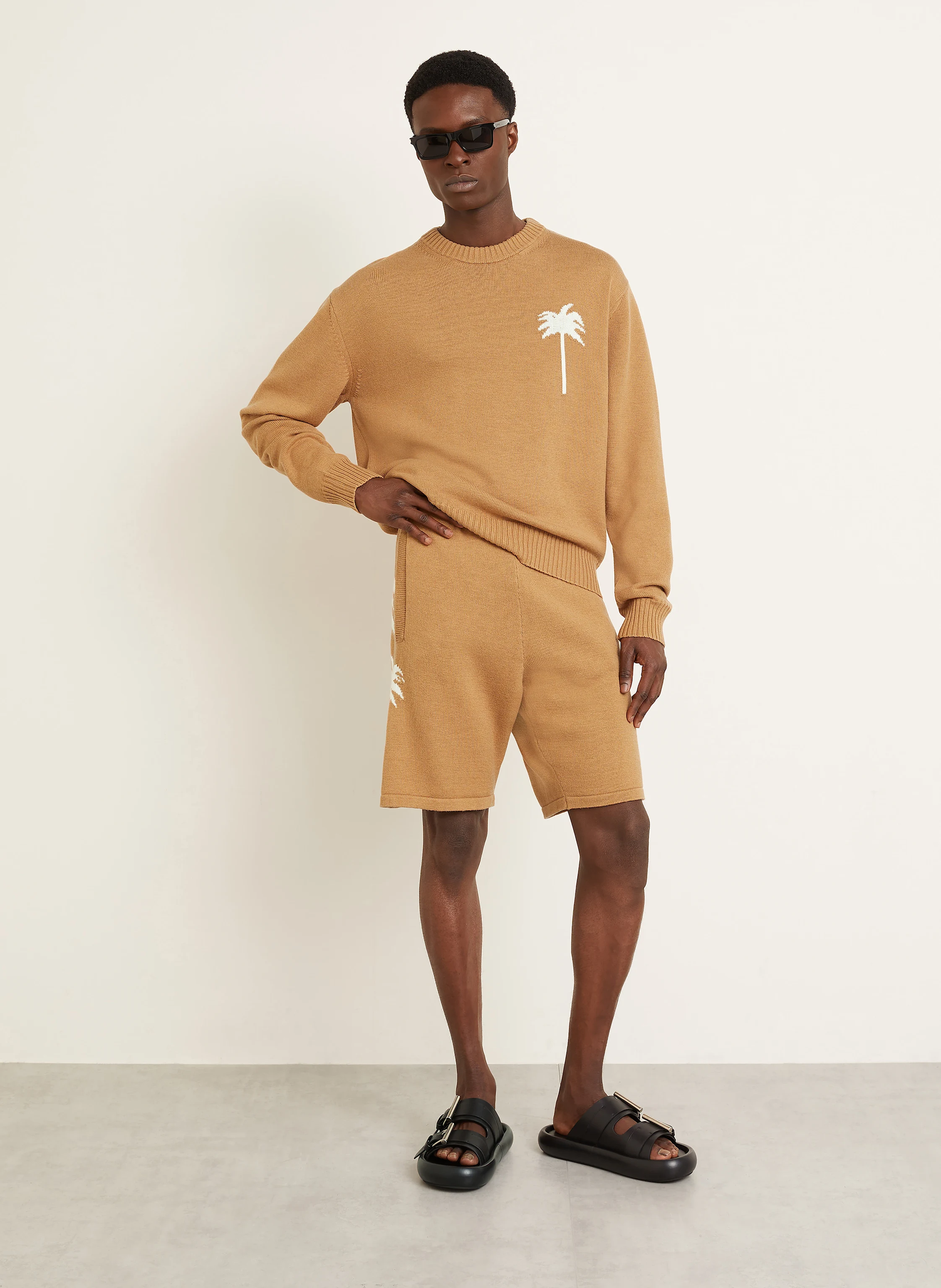 Palm Angels Strickshorts