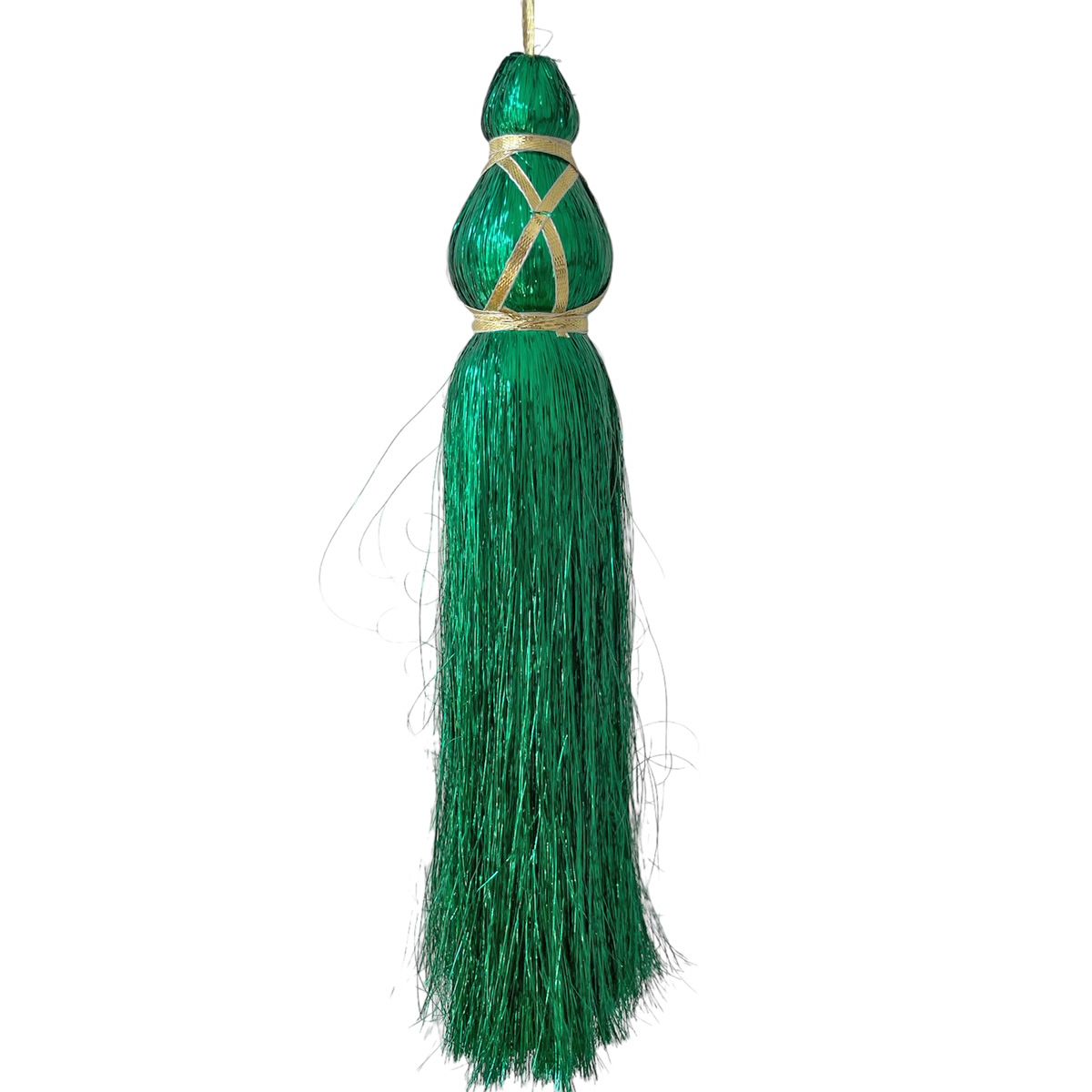 Pompon tassel vert émeraude Pondie Chérie