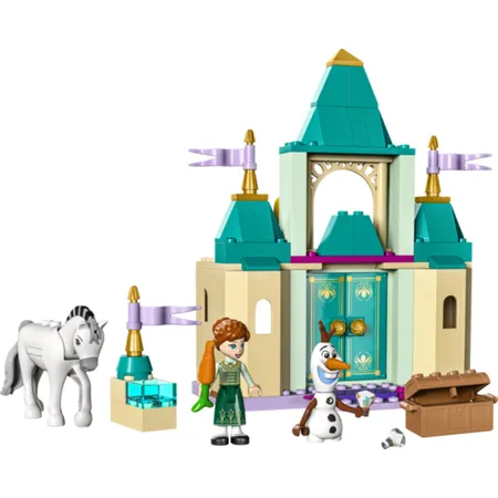 LEGO® Disney Frozen 43204 Annas und Olafs Spielspaß im Schloss