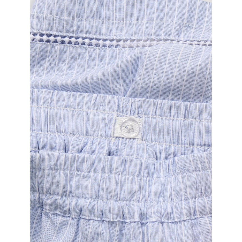 Køb kids ONLY Cashmere Blue White Daimi Detail Shorts