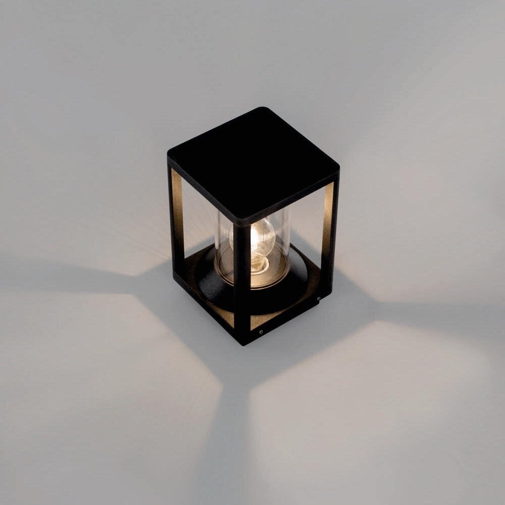 Loeve padverlichting in antraciet E27 IP65