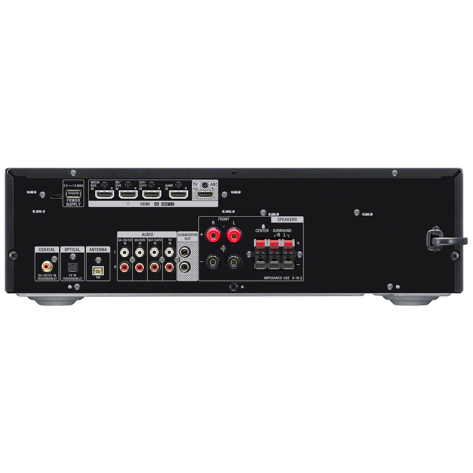 Sony STR-DH590 5ch Forstærker Til Hjemmebiograf