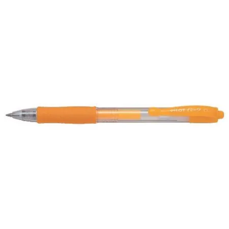 Pilot Gelschreiber G2-7 neonapricot 0,4 mm