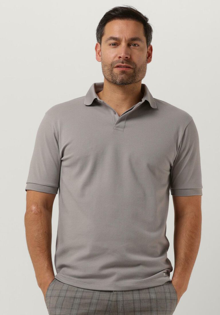 DRYKORN grijze drykorn polo santos 520126