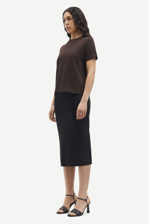 Samsøe Samsøe Saagneta skirt 14905 Black