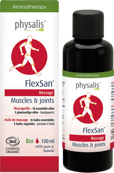 Physalis Massageolie flexsan bio 100ML