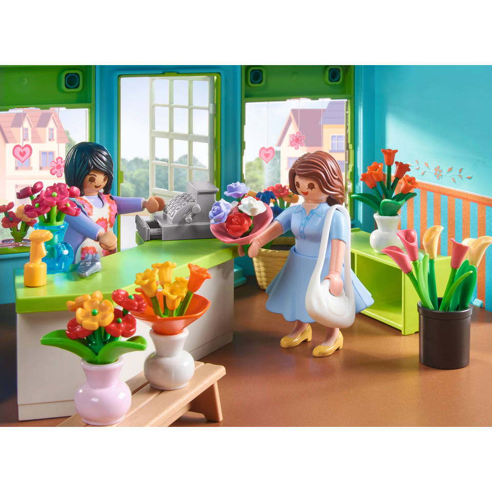 PLAYMOBIL My Life Promo bloemenwinkel 71807