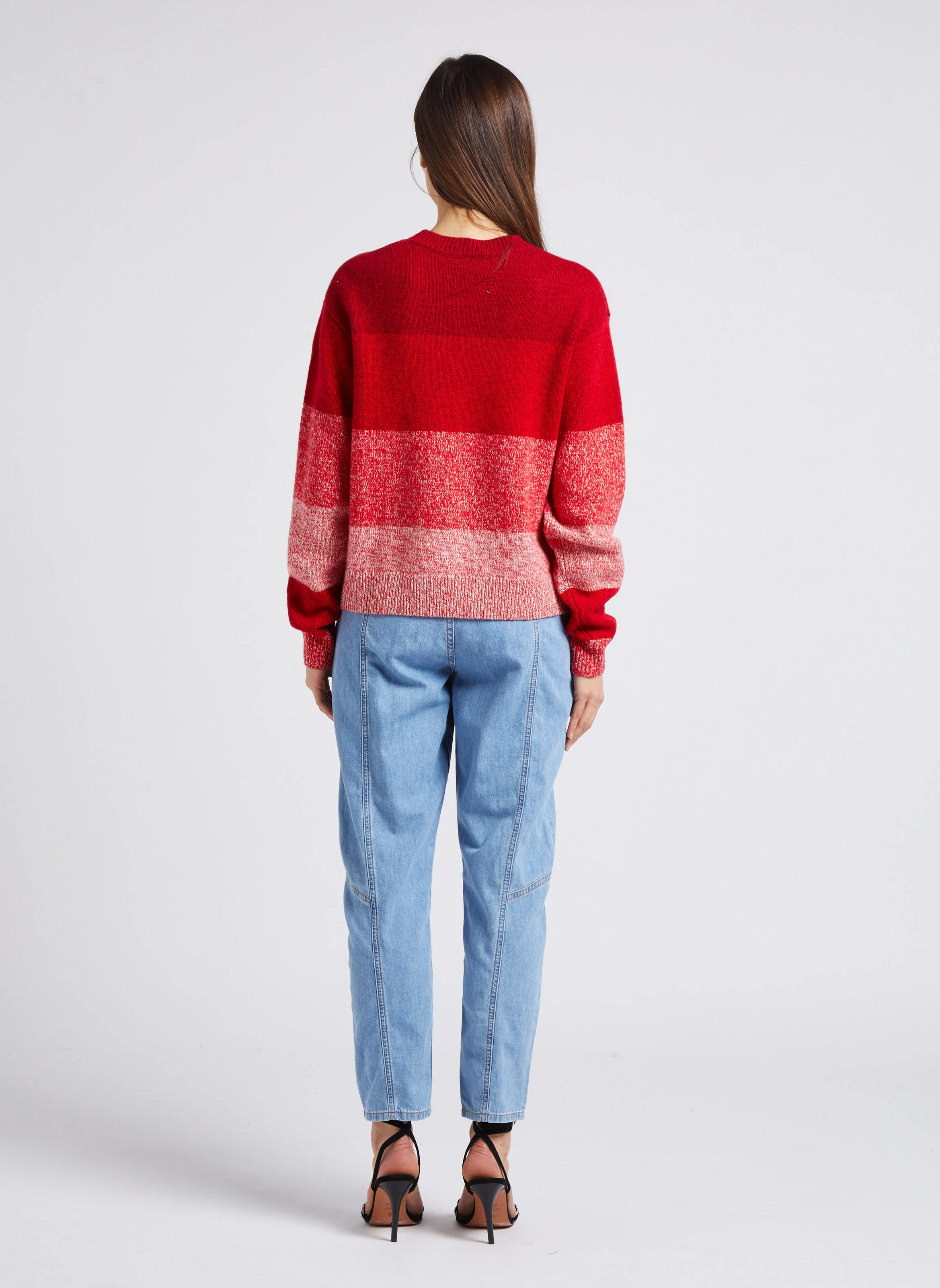 LONY - Pantalon style denim carotte | Bleu