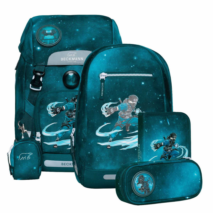 Beckmann Schulrucksäcke blau