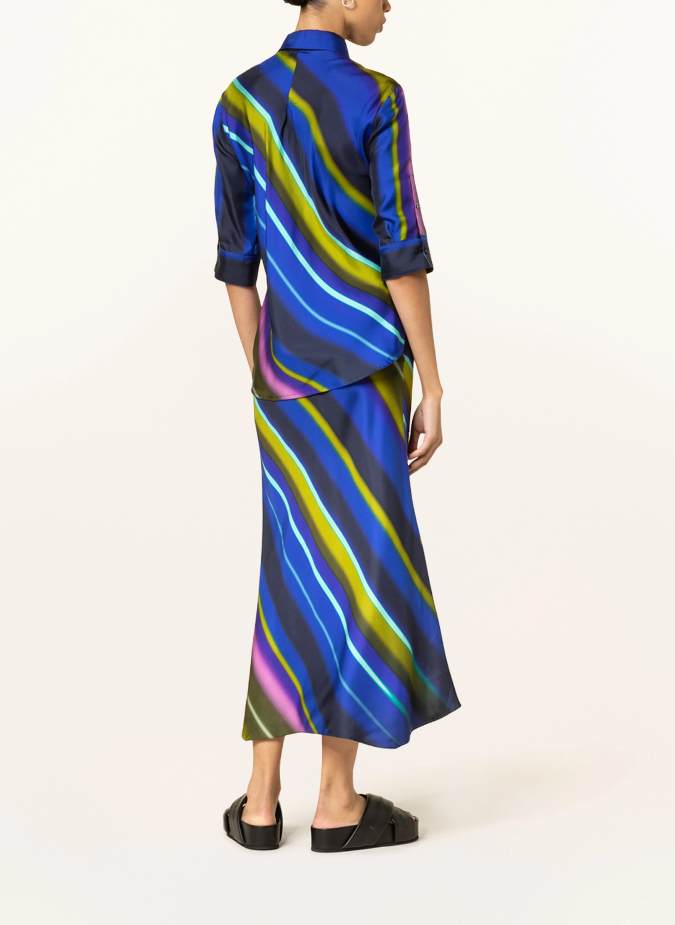 DOROTHEE SCHUMACHER Hemdbluse aus Seide mit 3/4-Arm
