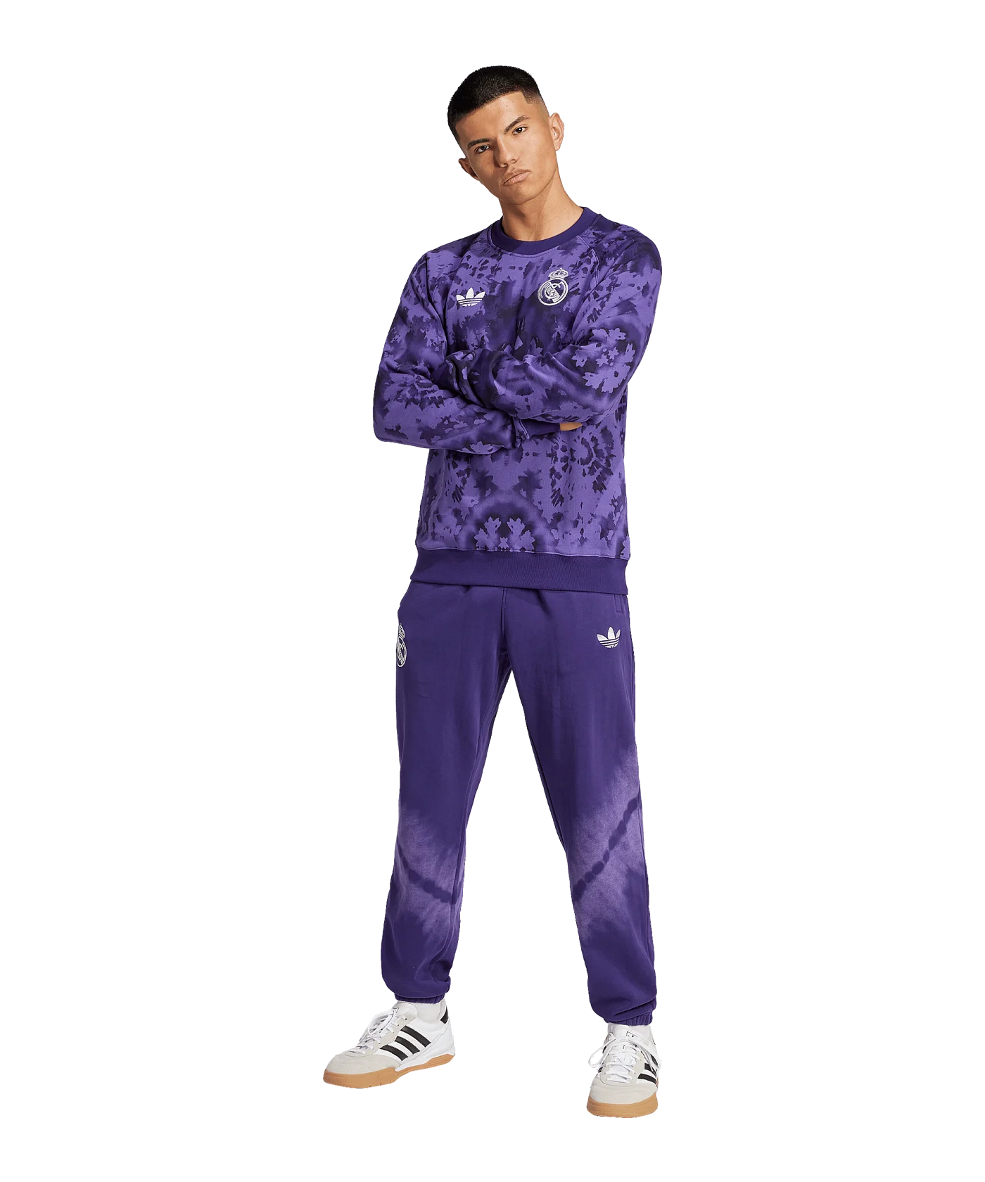 adidas Real Madrid Chinese New Year Sweatshirt Lila