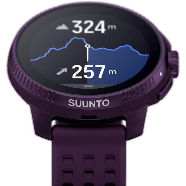 Montre cardio GPS SUUNTO RACE TITANIUM AMETHYST