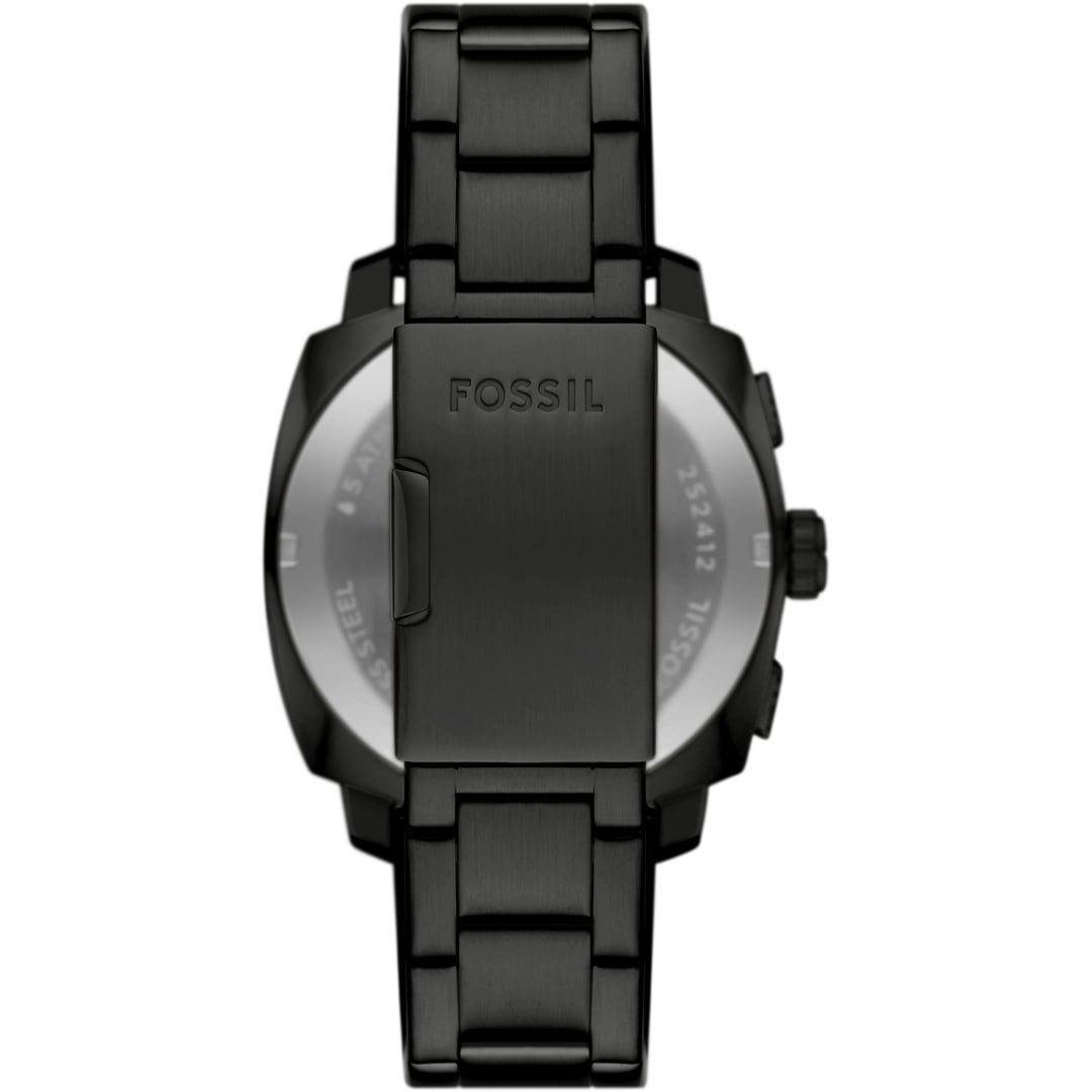 Fossil Machine Chronograph 44mm Schwarz  / Braun