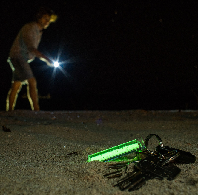 Firefly Glowstick Sleutelhanger