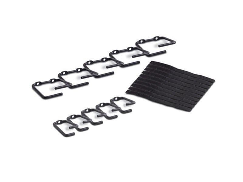 APC Kabelbügel AR8113A , Schwarz NetShelter Cable Management Rings