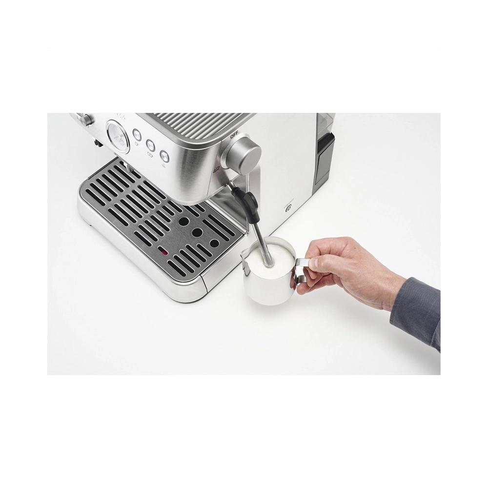 Solis Kaffemaschine Perfetta 1019  silber
