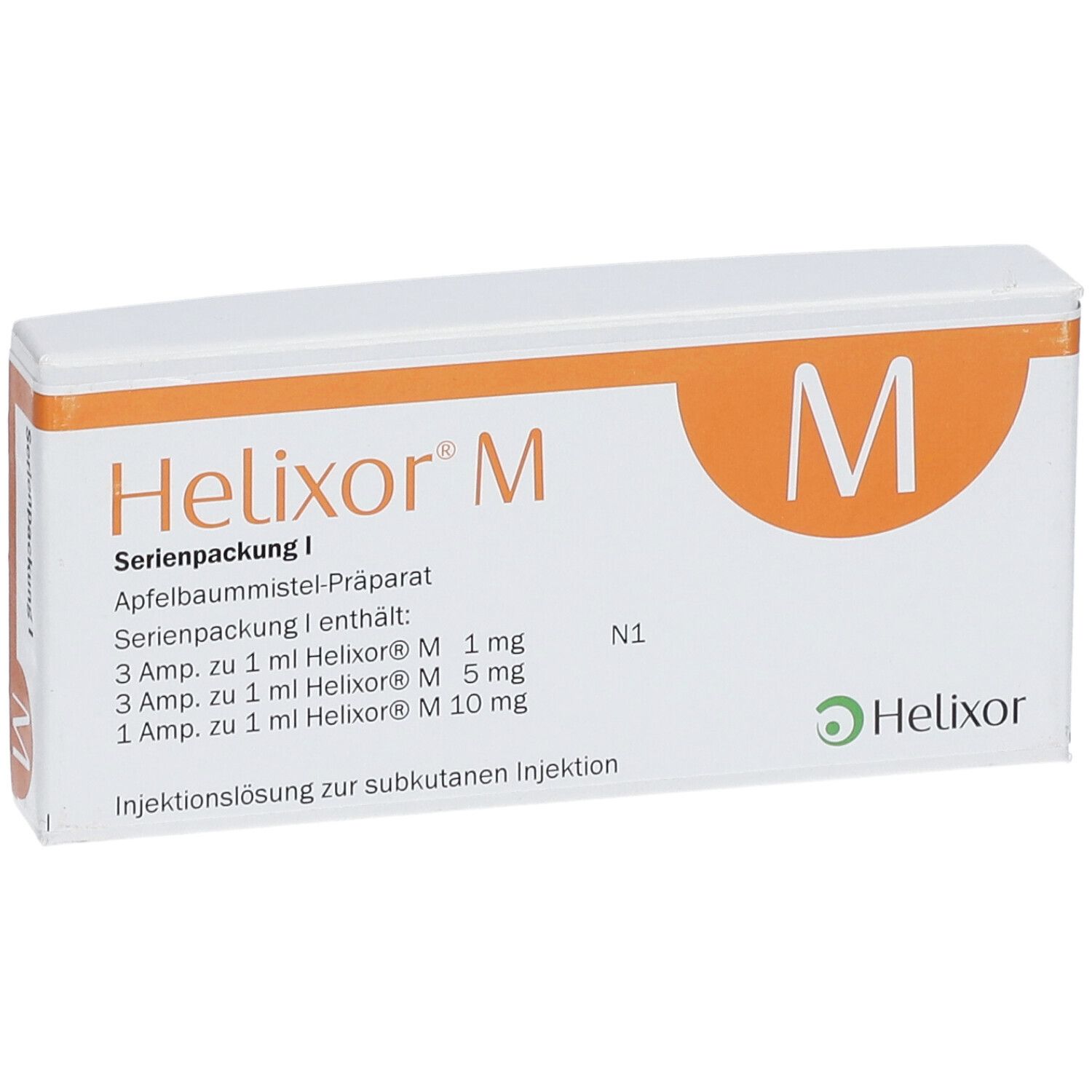 Helixor® M Serienpackung I