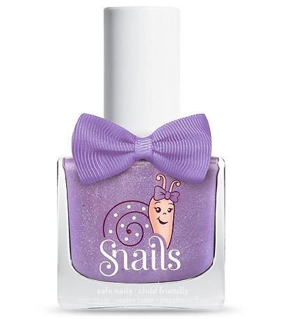 Snails Nagellack - Purple Comet - Lavender m. Glitter