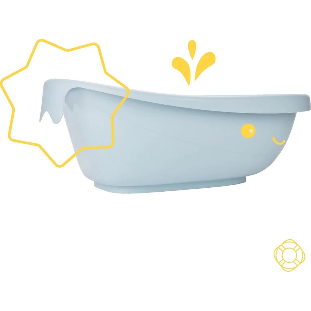 badabullebadabulle   Badewanne kleiner Wal