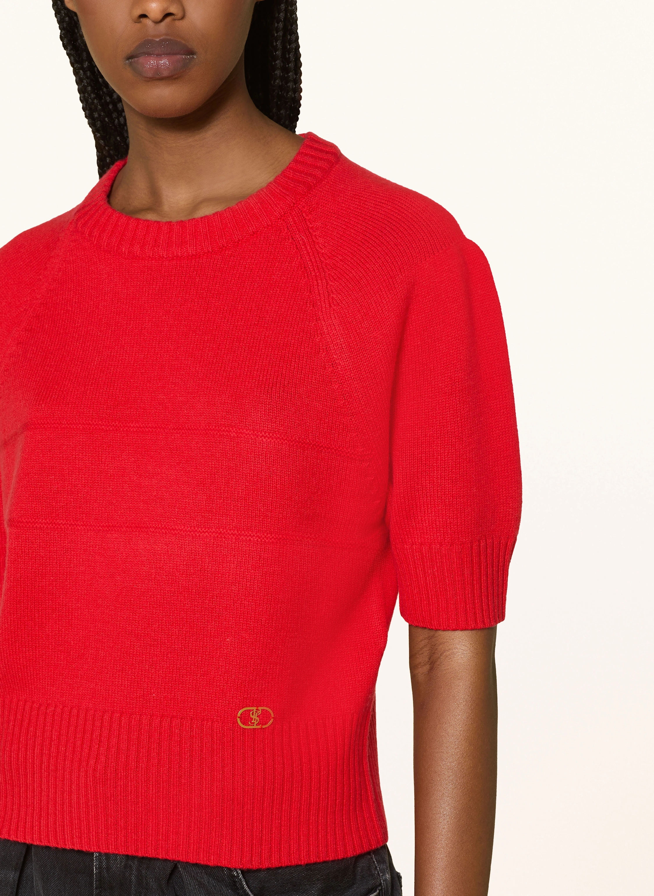 SEM PER LEI Strickshirt mit Cashmere