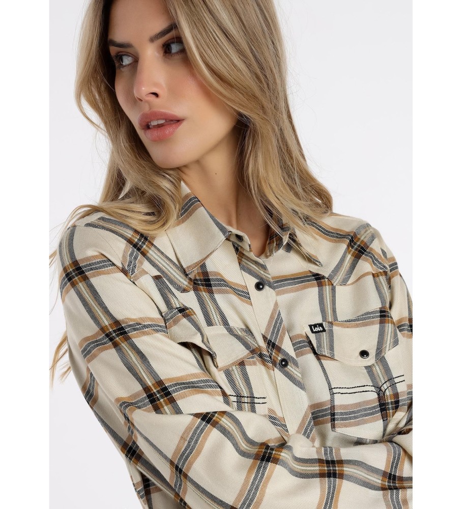 Camisa de manga comprida Lois