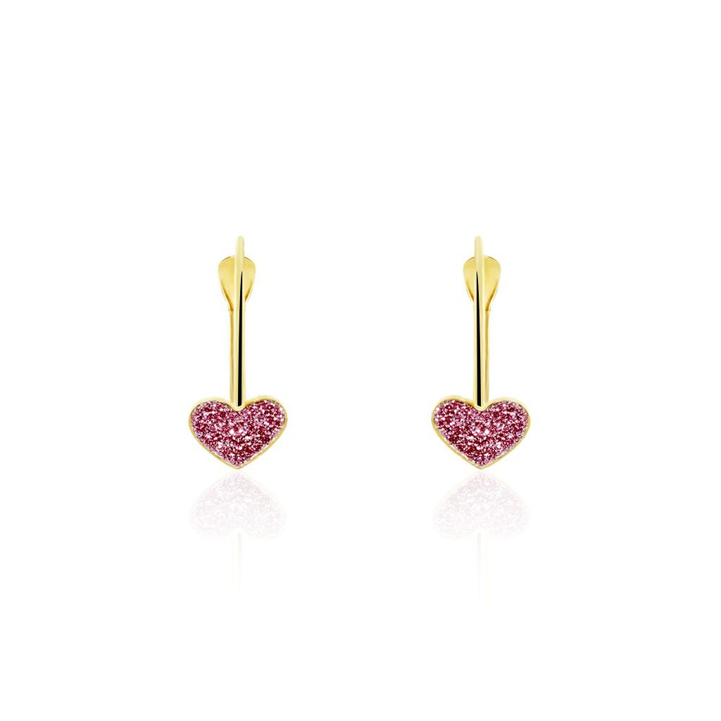 Boucles D'oreilles Cerine Or Jaune
