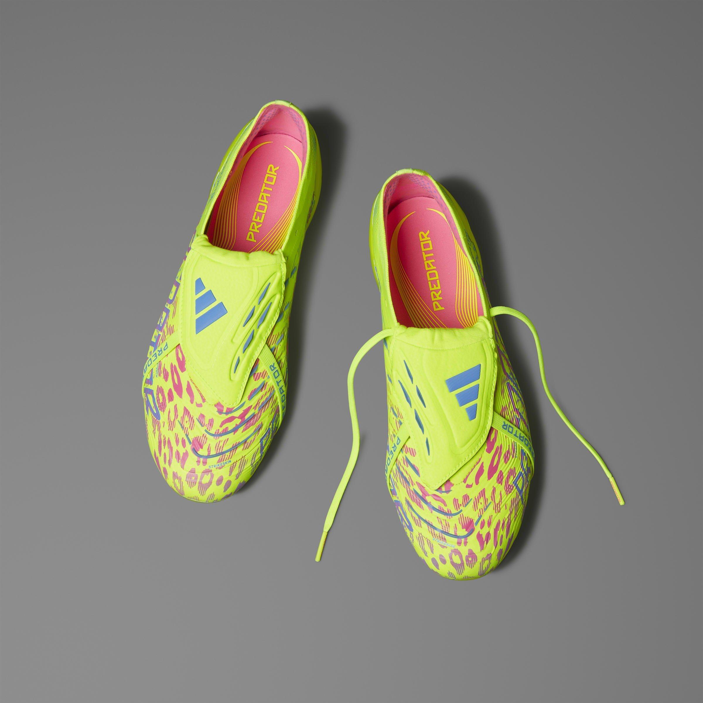 adidas Predator Elite Fold Over Tongue Firm Ground Football Boots
