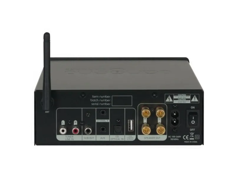 Tangent AMPSTER BT II, 100 W, 20 - 20000 Hz, 3,5 mm, 110 - 240 V, 50 - 60 Hz, 1 W