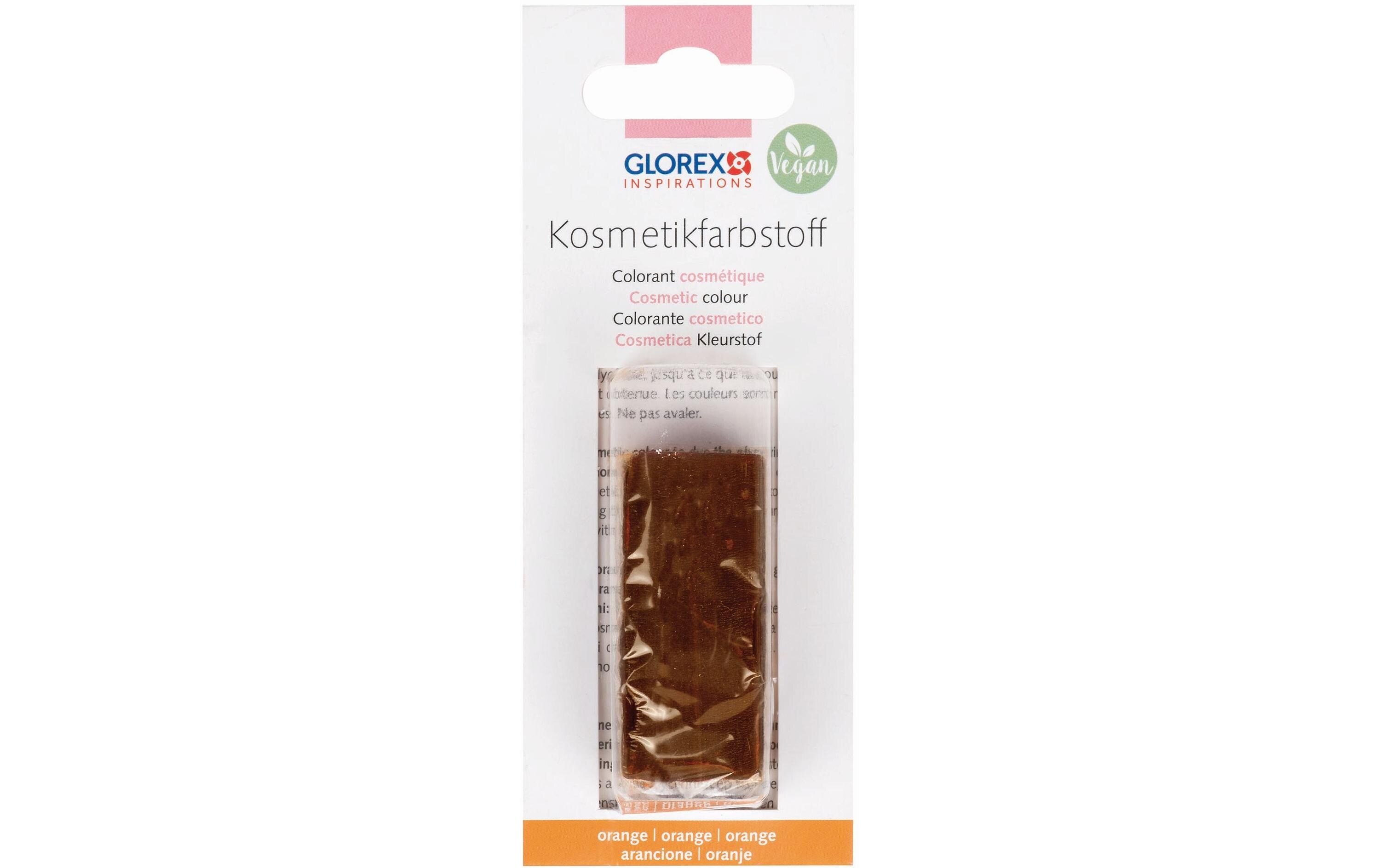 Kosmetikfarbstoff 25 g, OrangeVegane Kosmetikfarbe