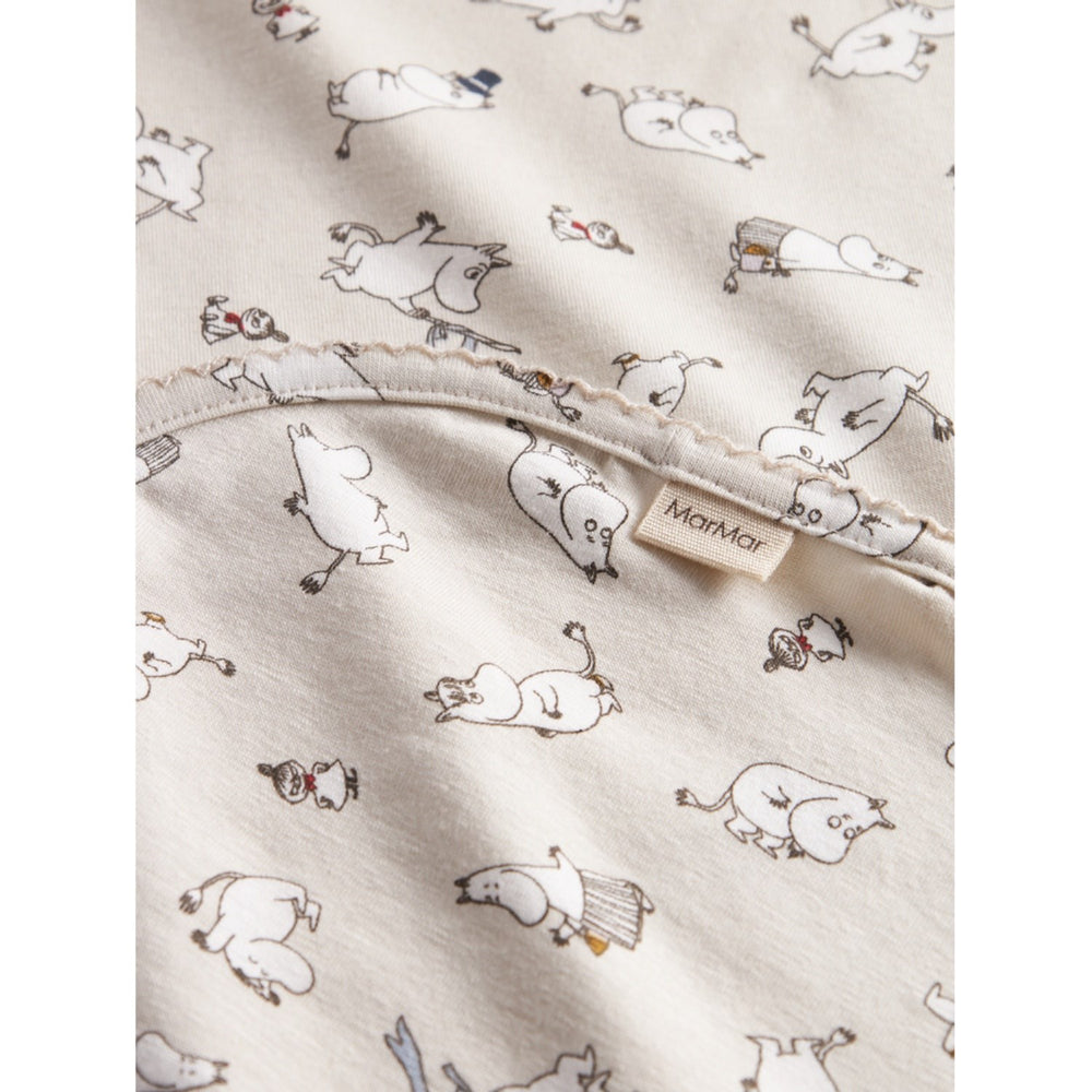 Køb MarMar New Born Modal Smooth Print Moomin Alida Tæppe