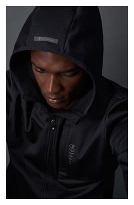Veste à capuche Full Zip Champion C-Tech Noir