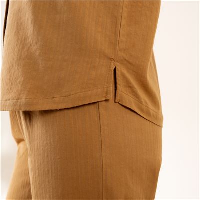 Pyjama femme tissage rayé