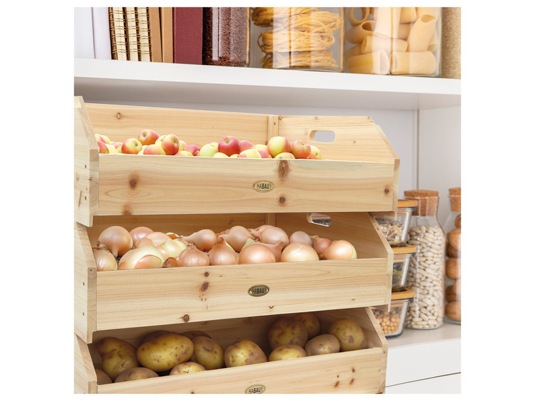 Houten stapelkist Maxi