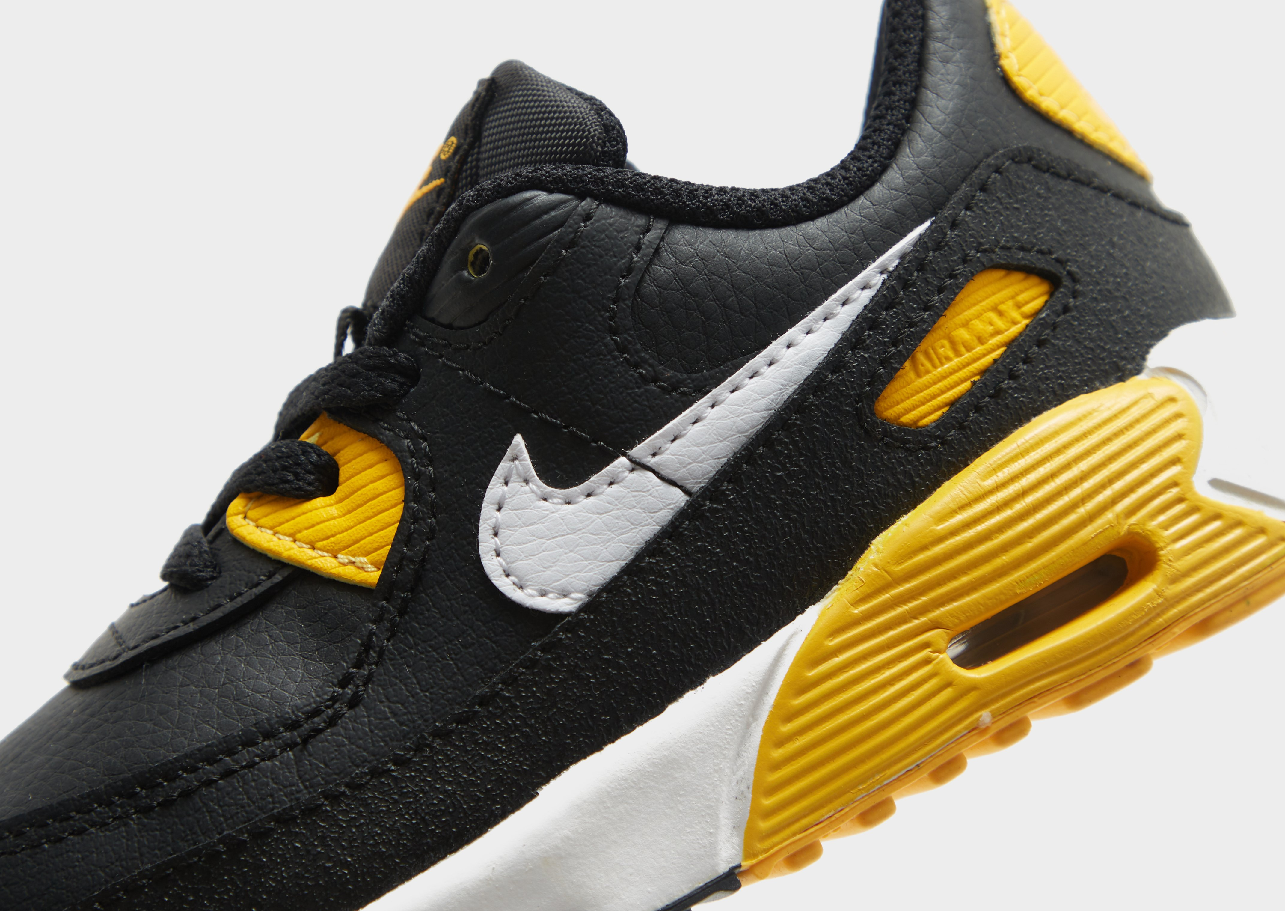 Nike Baskets Air Max 90 Cuir Bébé