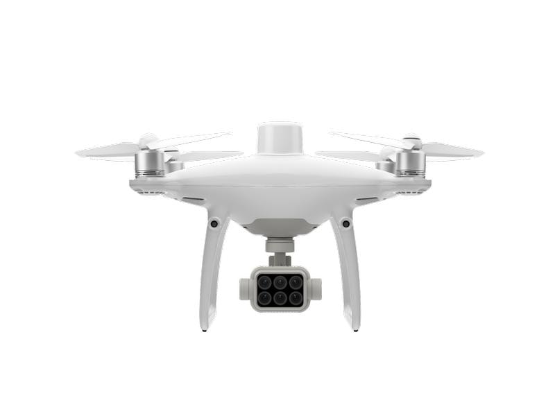 DJI Enterprise Multikopter Phantom 4 Multispectral DJI Care Zuverlässige Drohne für Land- und Forstwirtschaft