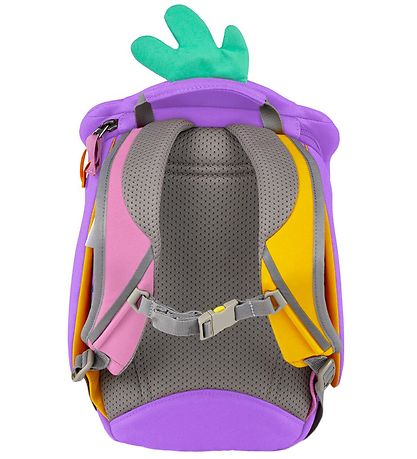 Affenzahn Rucksack - Klein - Kreativ Tukan - Lila