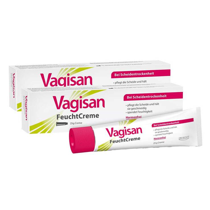 Vagisan Feuchtcreme , 2x25 g