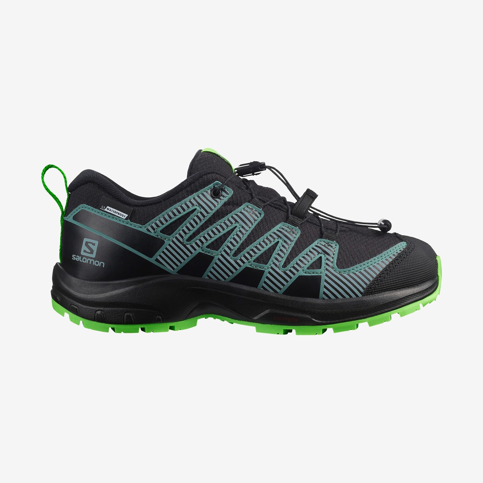 Salomon XA PRO V8 CSWP<br> Vanntett barn-/juniorsko