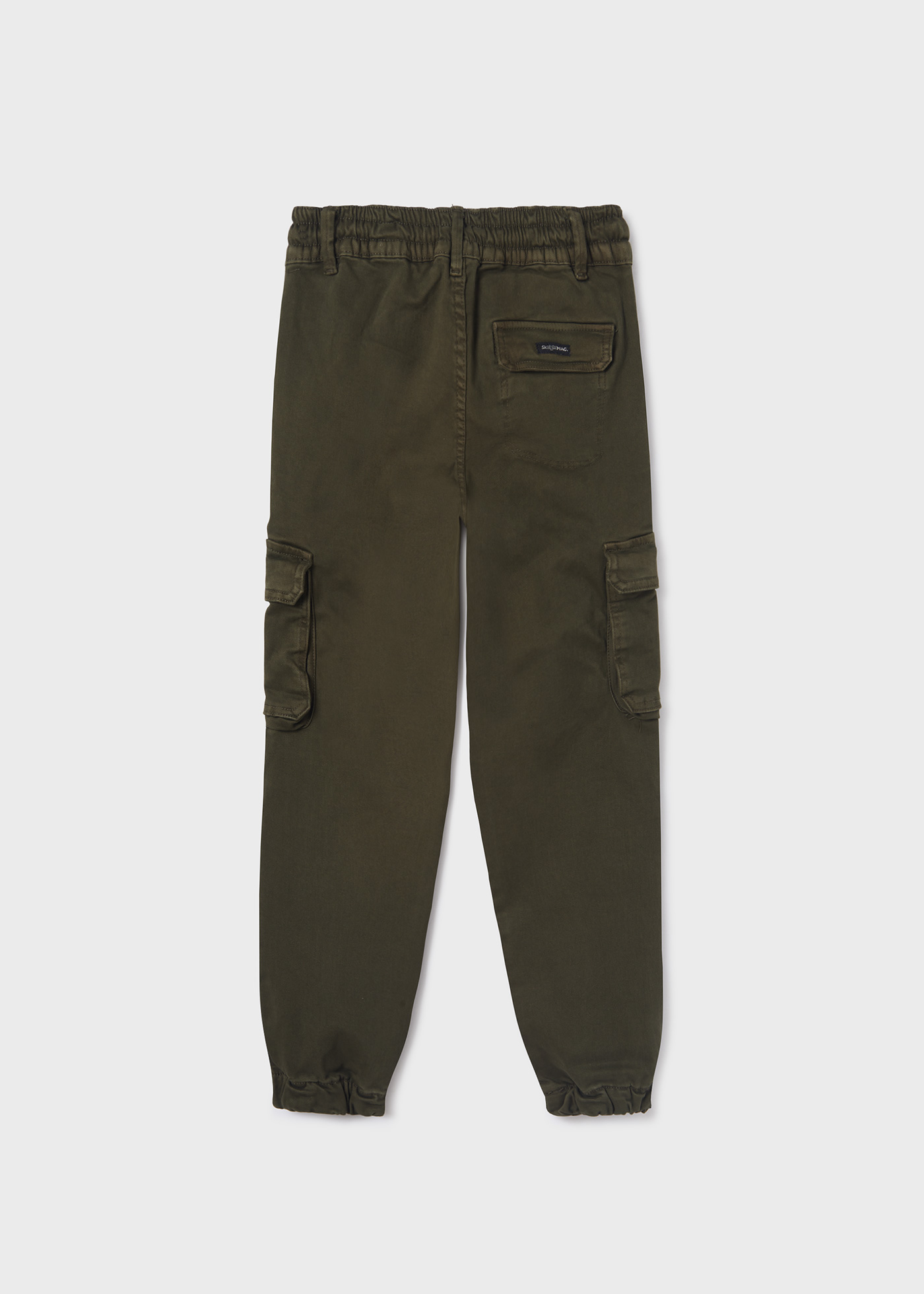 Calça chino cargo Better Cotton para menino