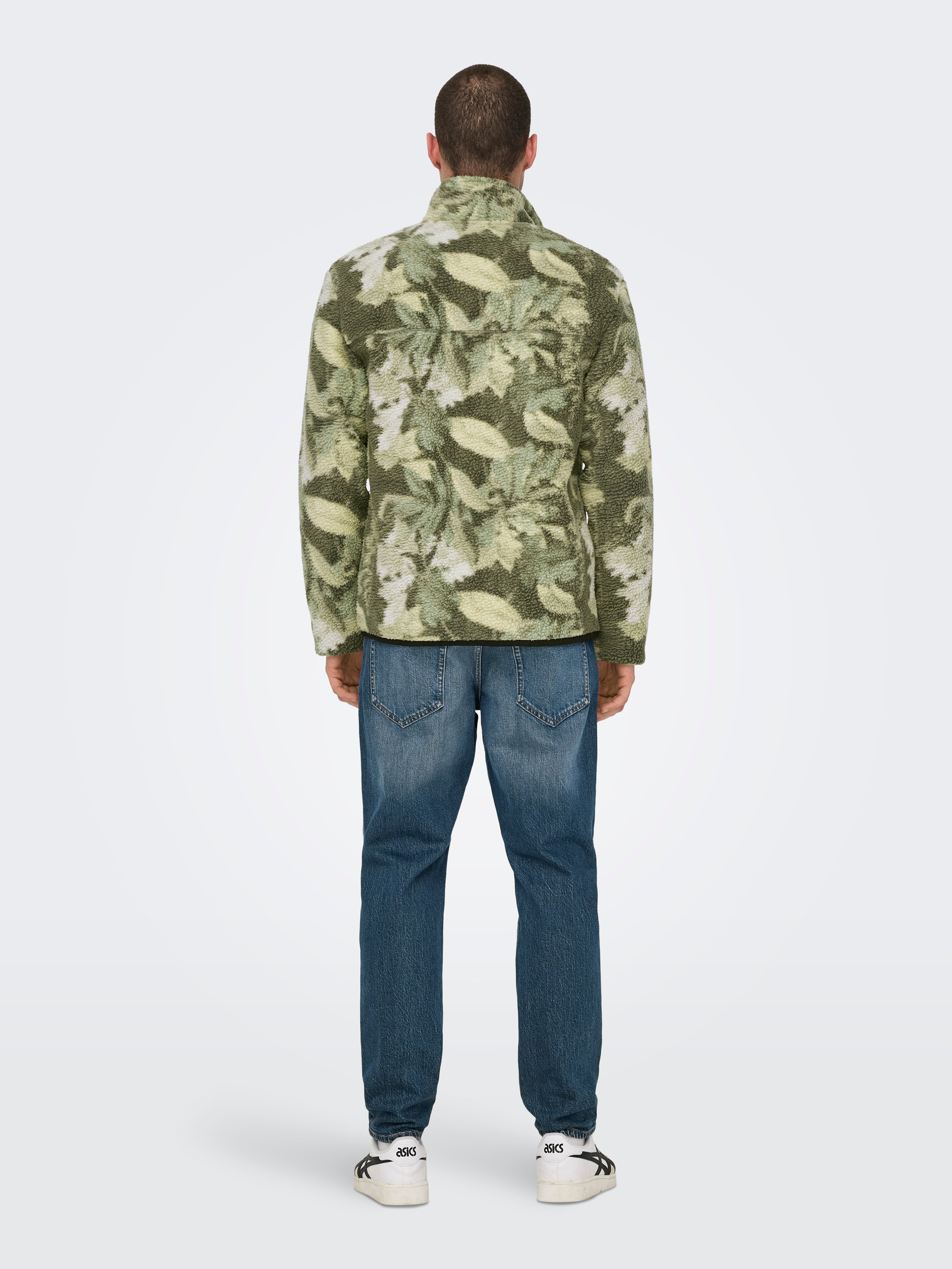 ONSEMILIO Sweatshirt Grey Pinstripe