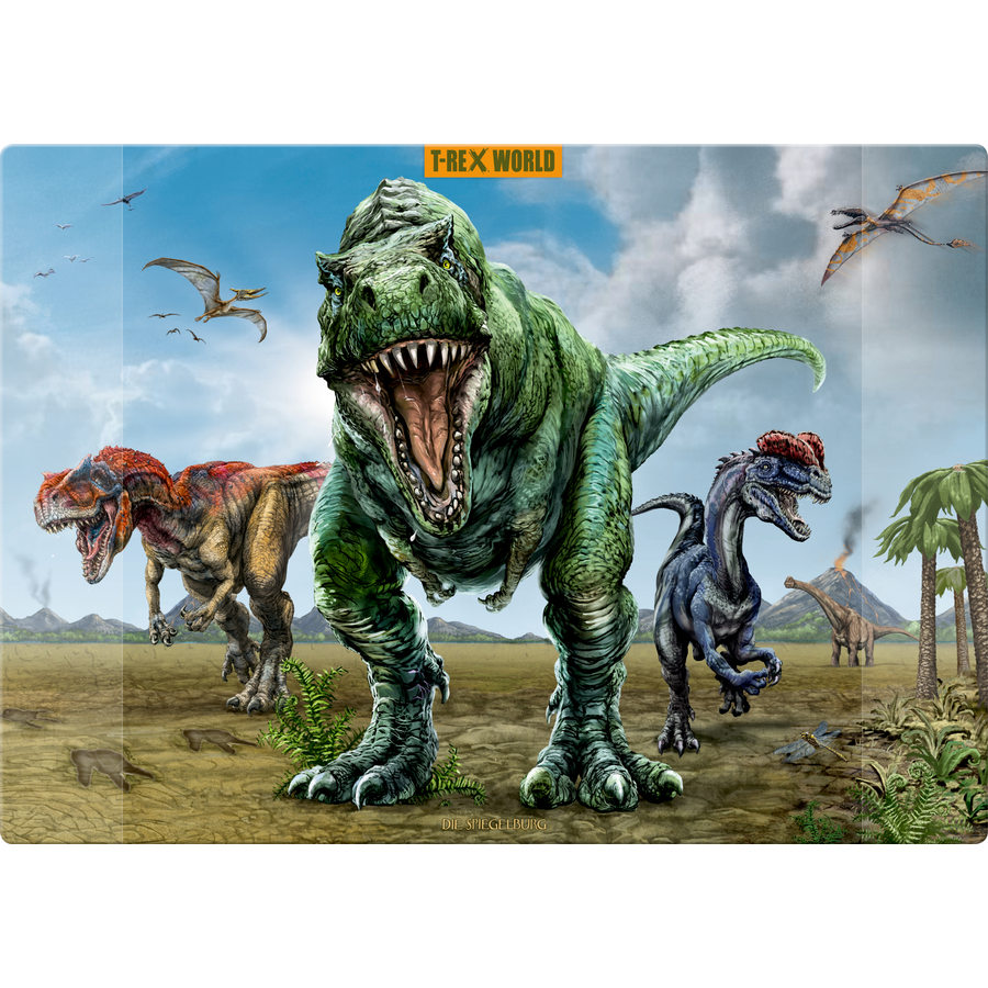 Coppenrath Schreibtischauflage T-Rex World