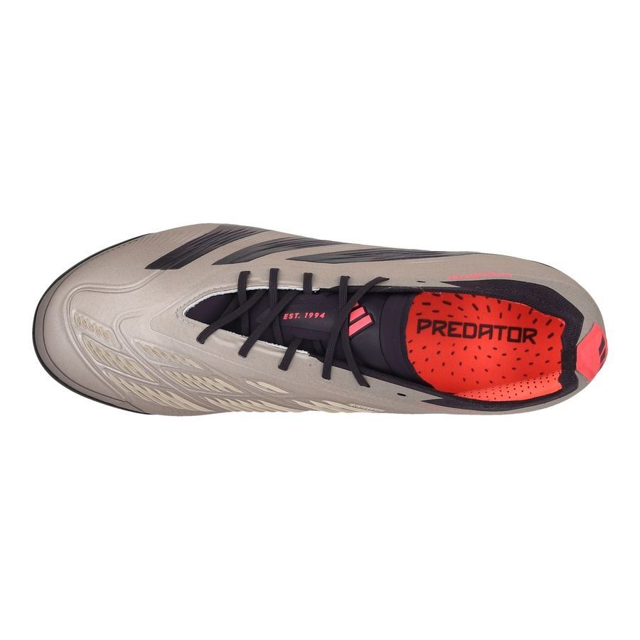 adidas Predator Elite 2G/3G AG Vivid Horizon - Argenté/Aurora Black/Turbo