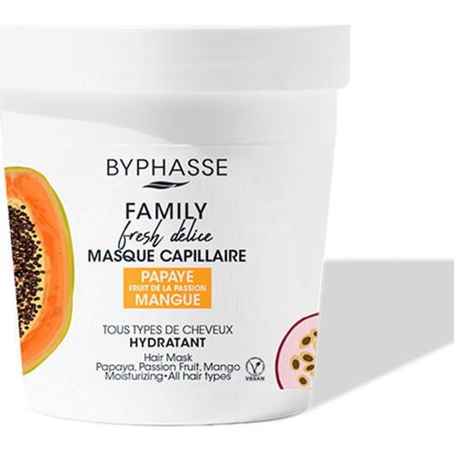 Byphasse - Family Fresh Delice Mascarilla Todo Tipo De Cabello