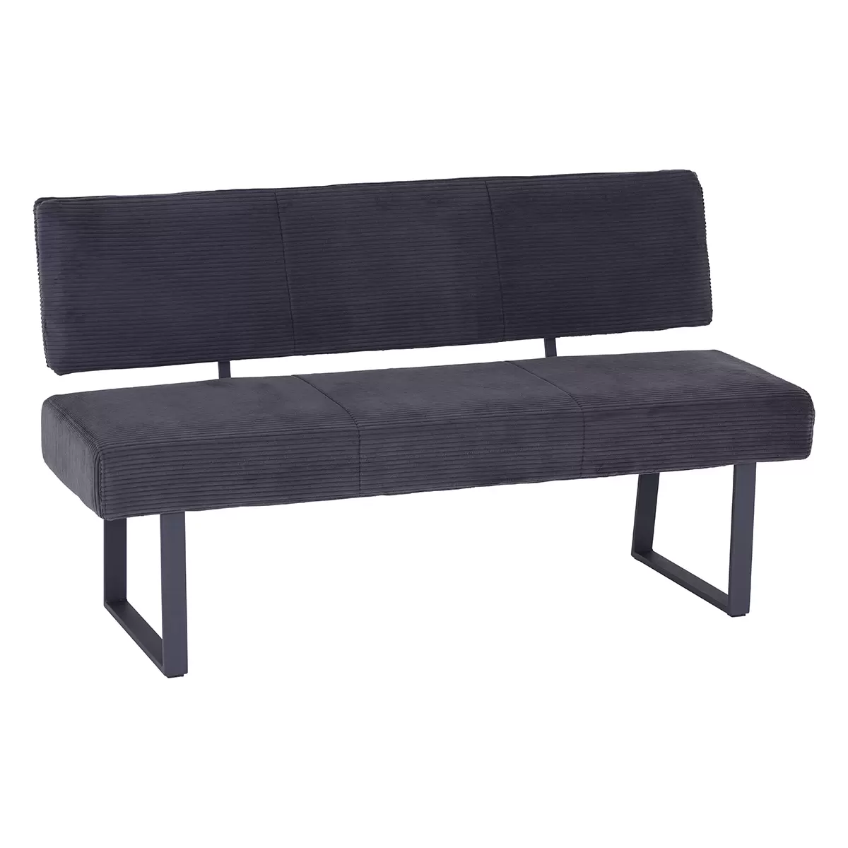 Sitzbank Olivia Giga-S anthrazit,schwarz
