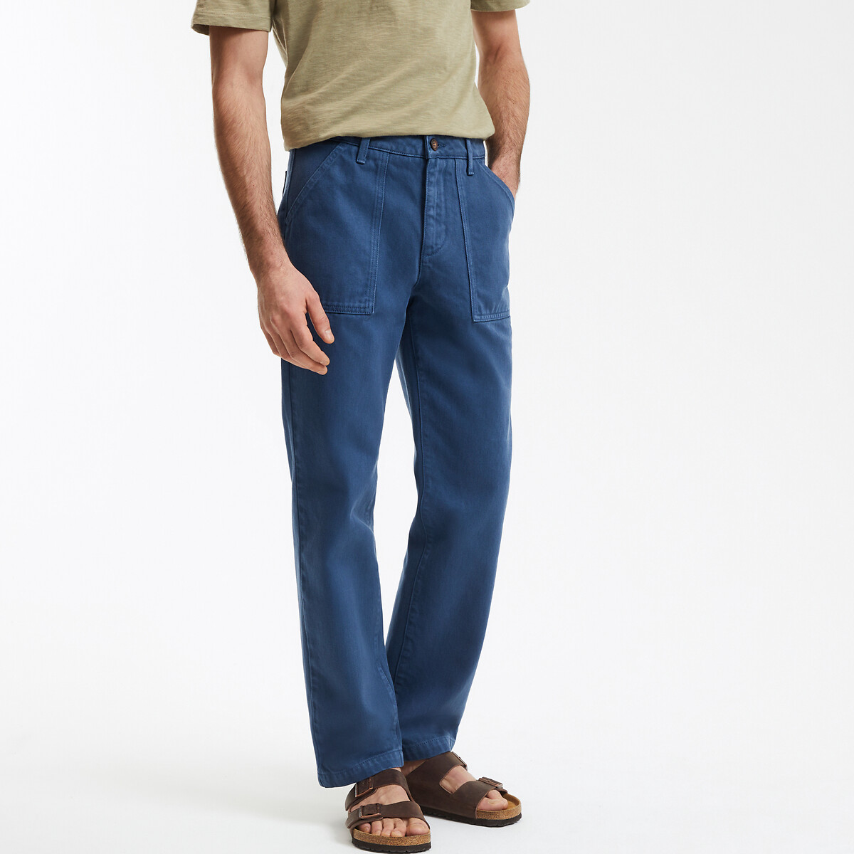 COLEÇÃO LA REDOUTE<br>Calças retas