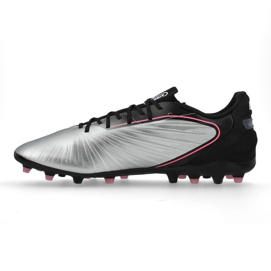 PUMA King Match MG Audacity - Argenté/Noir/Sun Struck/Blanc